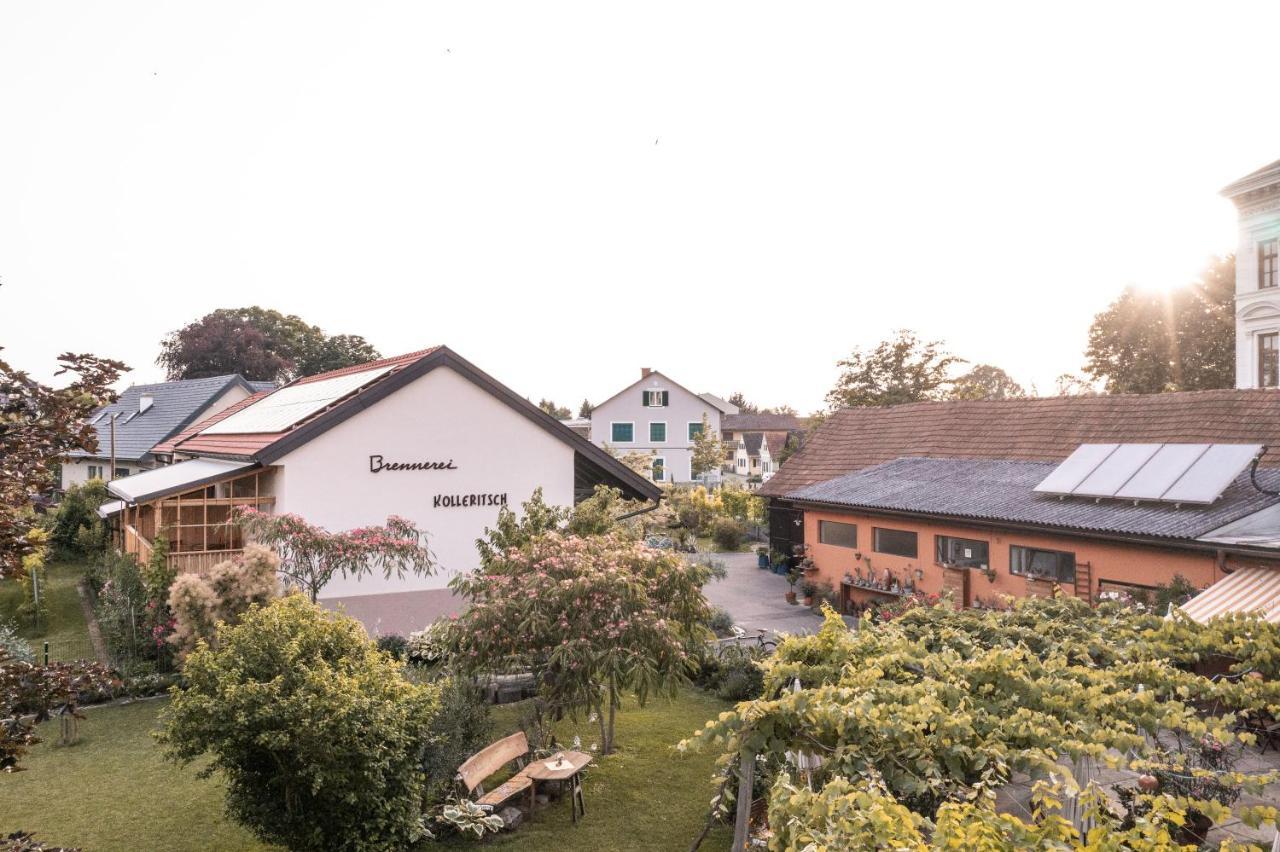 Ferienwohnungen In Der Alten Schnapsbrennerei Kolleritsch In Mureck Exterior photo
